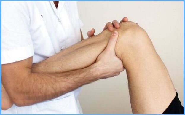 Aarte vu Arthrosis vum Knéi Gelenk