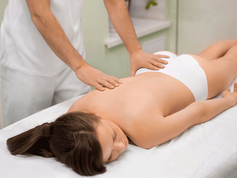 Massage ass eng effektiv Method fir d'Symptomer vun der Osteochondrose ze läschen