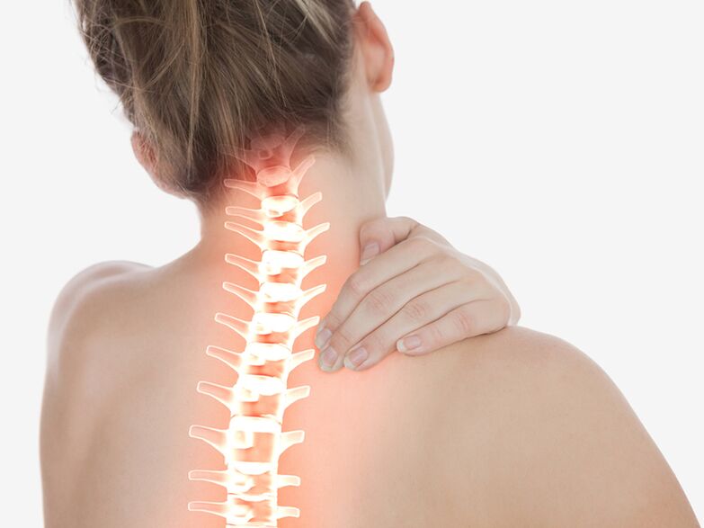 Zervikal Osteochondrose manifestéiert sech als déif oder schaarf Schmerz