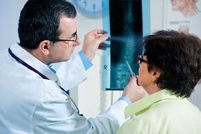 Röntgendiagnostik vun zervikaler Osteochondrose